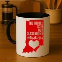 The Future Is In Our Classroom #REDFORED Coffee Mug thumb 4