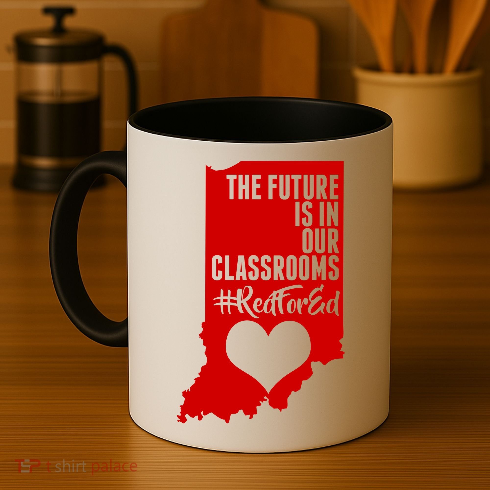 The Future Is In Our Classroom #REDFORED Coffee Mug