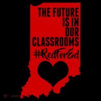 The Future Is In Our Classroom #REDFORED Coffee Mug thumb 5