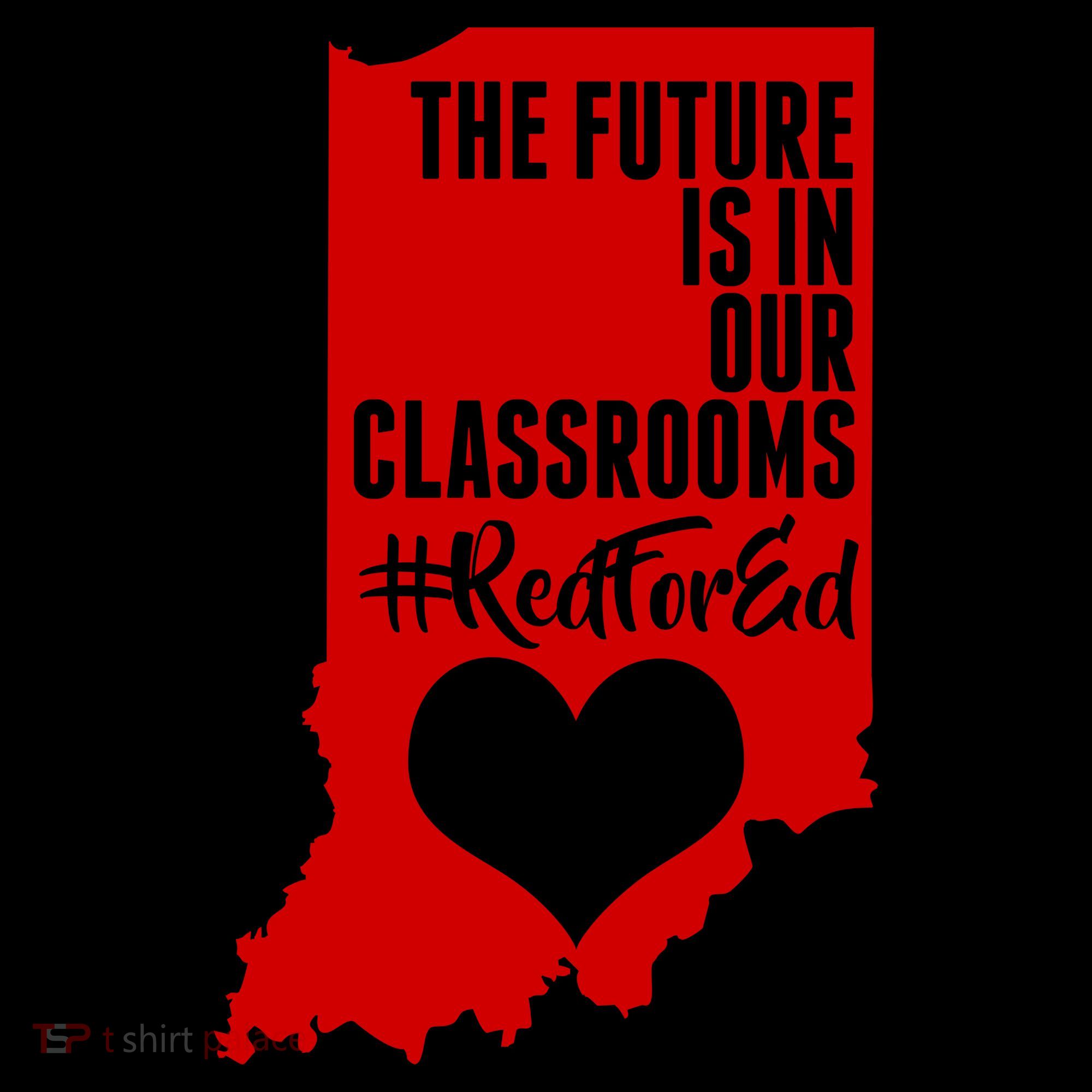 The Future Is In Our Classroom #REDFORED Coffee Mug