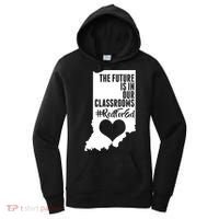 The Future Is In Our Classroom #REDFORED Women's Hoodie thumb 0