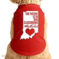 The Future Is In Our Classroom #REDFORED Doggie Tank thumb 0