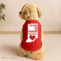 The Future Is In Our Classroom #REDFORED Doggie Tank thumb 2
