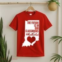 The Future Is In Our Classroom #REDFORED T-Shirt thumb 2