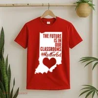 The Future Is In Our Classroom #REDFORED T-Shirt thumb 2