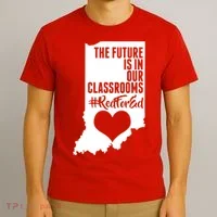 The Future Is In Our Classroom #REDFORED T-Shirt thumb 3