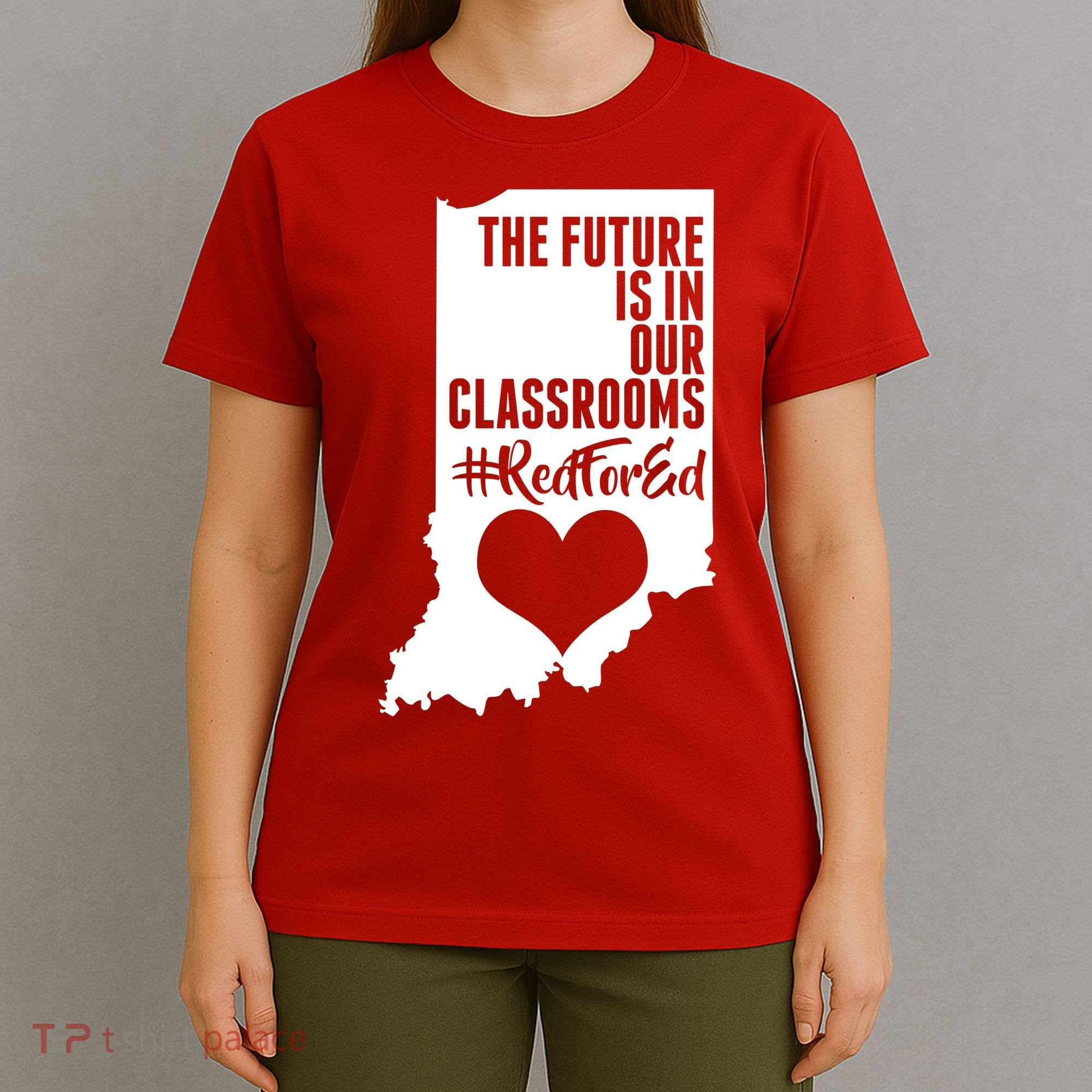 The Future Is In Our Classroom #REDFORED T-Shirt