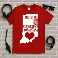 The Future Is In Our Classroom #REDFORED T-Shirt thumb 5
