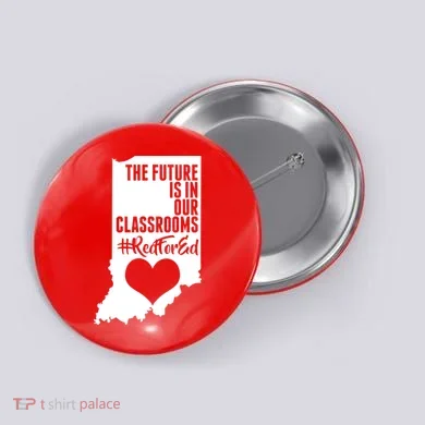 The Future Is In Our Classroom #REDFORED Button