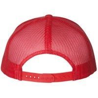 The Future Is In Our Classroom #REDFORED Flat Bill Trucker Hat thumb 1