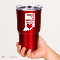The Future Is In Our Classroom #REDFORED Tumbler thumb 2
