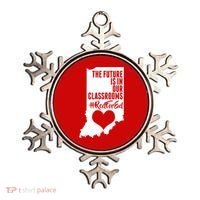 The Future Is In Our Classroom #REDFORED Ornament thumb 0