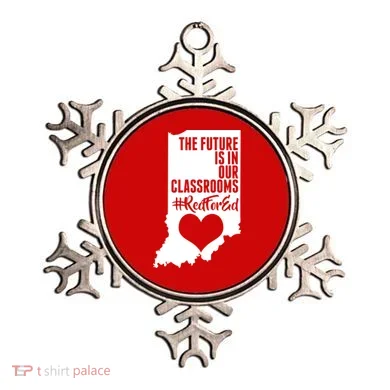 The Future Is In Our Classroom #REDFORED Ornament