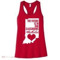 The Future Is In Our Classroom #REDFORED Women's Tank Top thumb 0