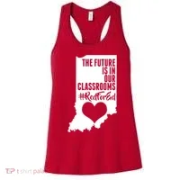 The Future Is In Our Classroom #REDFORED Women's Tank Top thumb 0