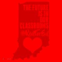 The Future Is In Our Classroom #REDFORED Santa Hat thumb 1