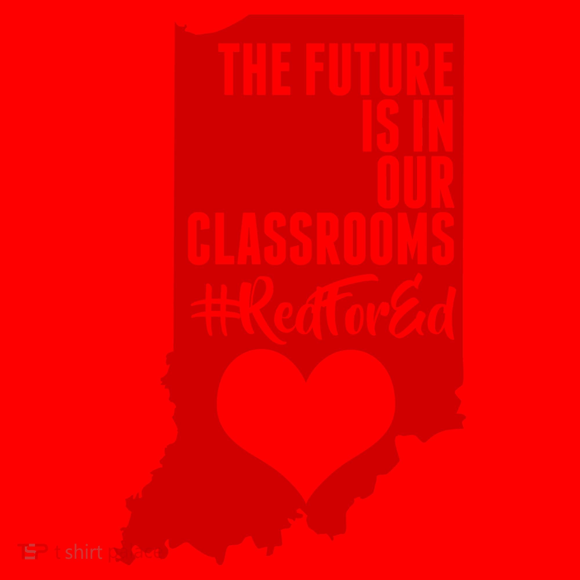 The Future Is In Our Classroom #REDFORED Santa Hat