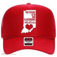 The Future Is In Our Classroom #REDFORED Hat thumb 0