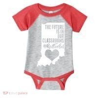 The Future Is In Our Classroom #REDFORED Infant Baby Jersey Bodysuit thumb 0