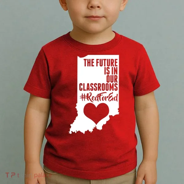The Future Is In Our Classroom #REDFORED Toddler T-Shirt