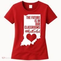 The Future Is In Our Classroom #REDFORED Women's T-Shirt thumb 0