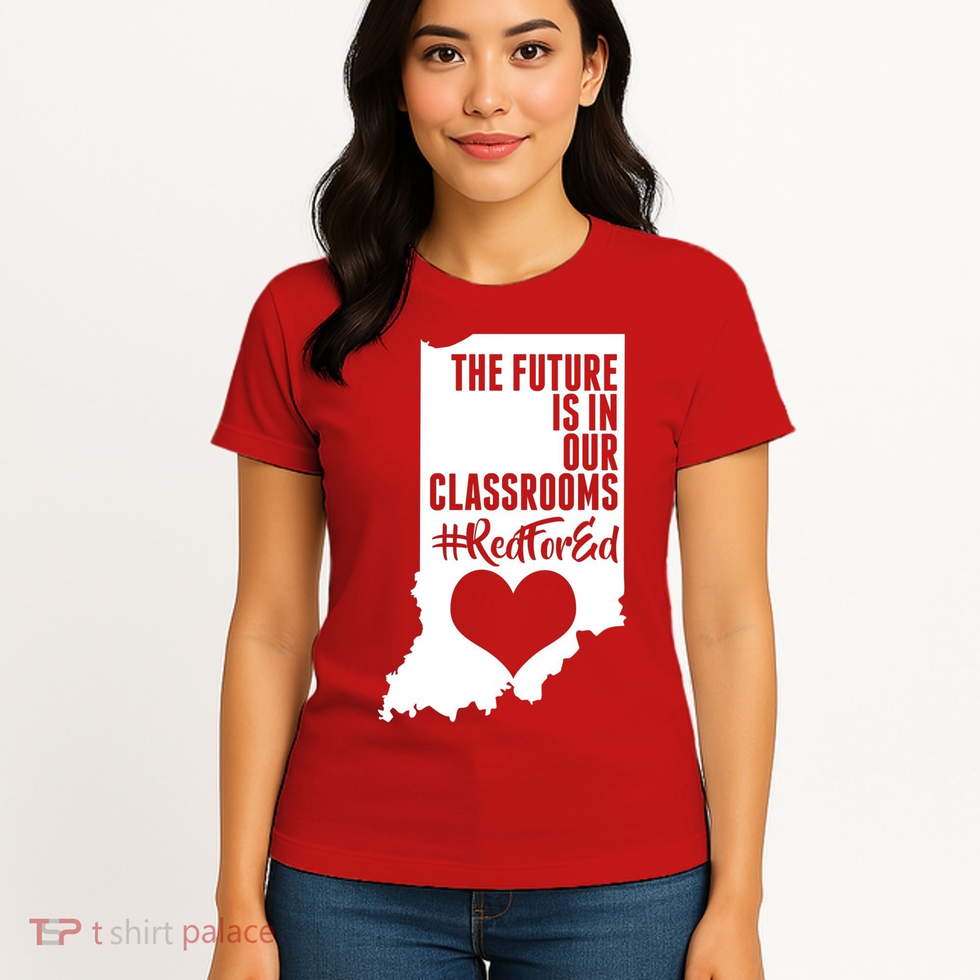 The Future Is In Our Classroom #REDFORED Women's T-Shirt