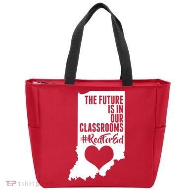 The Future Is In Our Classroom #REDFORED Tote Bag