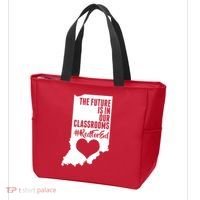 The Future Is In Our Classroom #REDFORED Tote Bag thumb 3