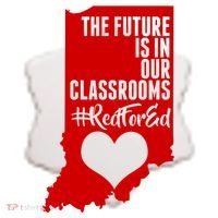 The Future Is In Our Classroom #REDFORED Ceramic Ornament thumb 2