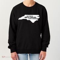 The Future Of North Carolina Is Is My Classroom Women's Sweatshirt thumb 0