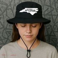 The Future Of North Carolina Is Is My Classroom Bucket Hat thumb 3