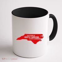 The Future Of North Carolina Is Is My Classroom Coffee Mug thumb 1