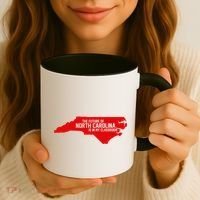 The Future Of North Carolina Is Is My Classroom Coffee Mug thumb 3
