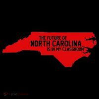 The Future Of North Carolina Is Is My Classroom Coffee Mug thumb 5