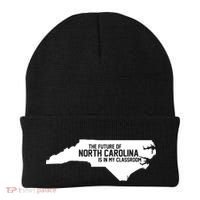 The Future Of North Carolina Is Is My Classroom Beanie thumb 0