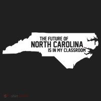 The Future Of North Carolina Is Is My Classroom Beanie thumb 2
