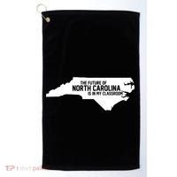 The Future Of North Carolina Is Is My Classroom Golf Towel thumb 0