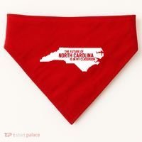 The Future Of North Carolina Is Is My Classroom USA-Made Doggie Bandana thumb 0
