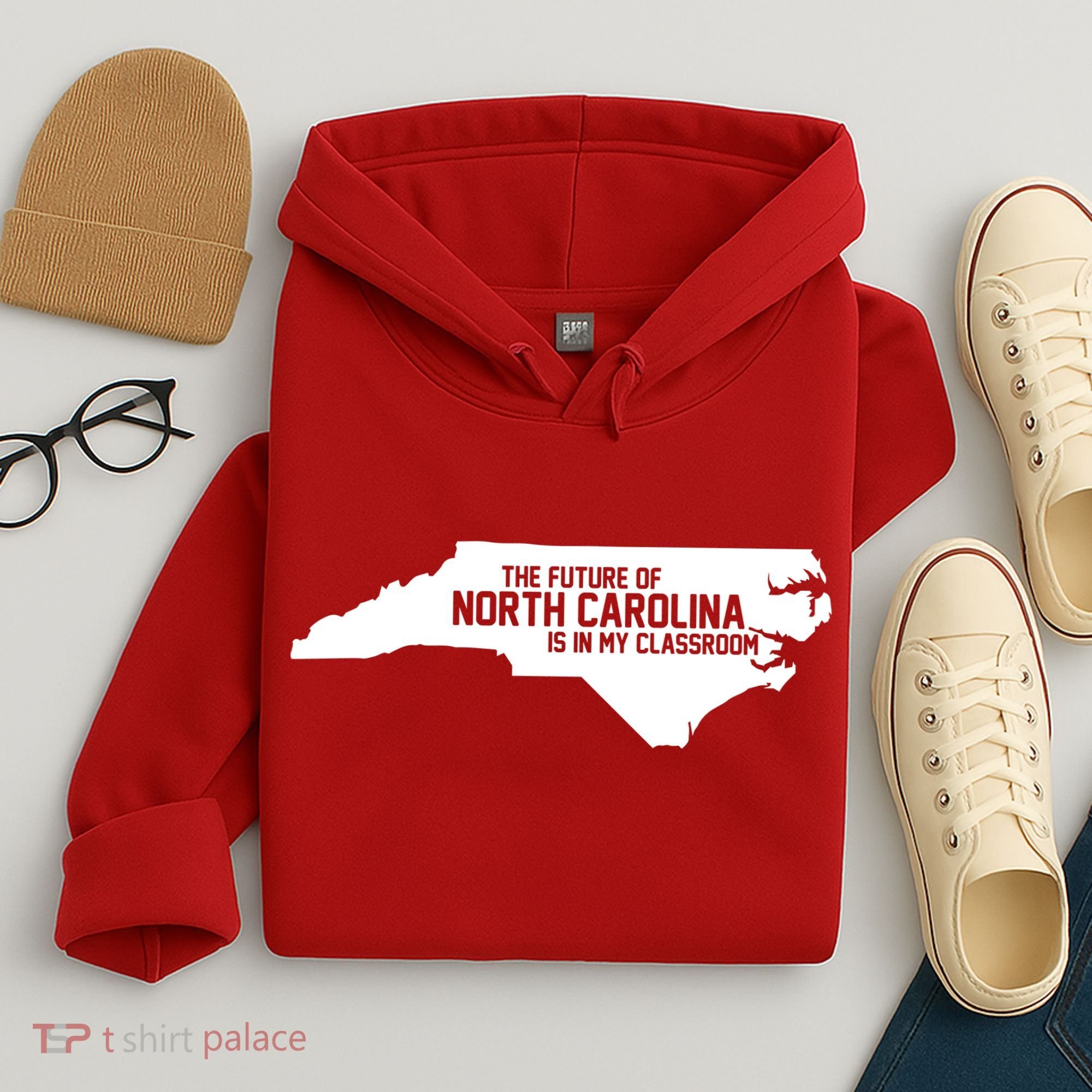 The Future Of North Carolina Is Is My Classroom Hoodie