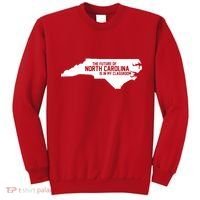 The Future Of North Carolina Is Is My Classroom Sweatshirt thumb 0