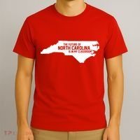 The Future Of North Carolina Is Is My Classroom T-Shirt thumb 3