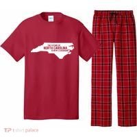 The Future Of North Carolina Is Is My Classroom Pajama Set thumb 0