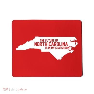 The Future Of North Carolina Is Is My Classroom Mousepad
