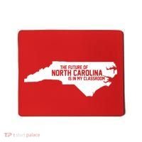 The Future Of North Carolina Is Is My Classroom Mousepad thumb 0