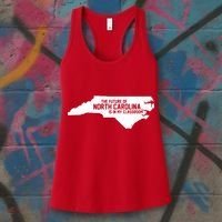 The Future Of North Carolina Is Is My Classroom Women's Tank Top thumb 3