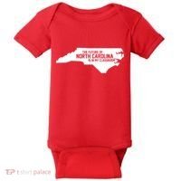 The Future Of North Carolina Is Is My Classroom Baby Bodysuit thumb 0