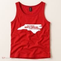 The Future Of North Carolina Is Is My Classroom Tank Top thumb 2