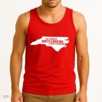 The Future Of North Carolina Is Is My Classroom Tank Top thumb 3