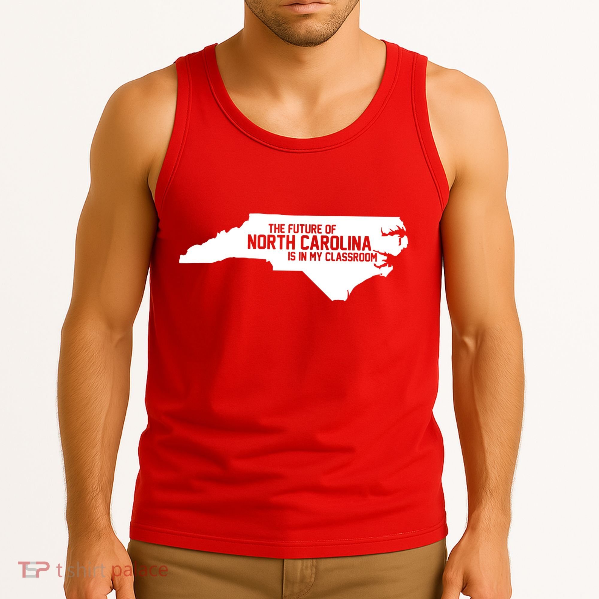 The Future Of North Carolina Is Is My Classroom Tank Top