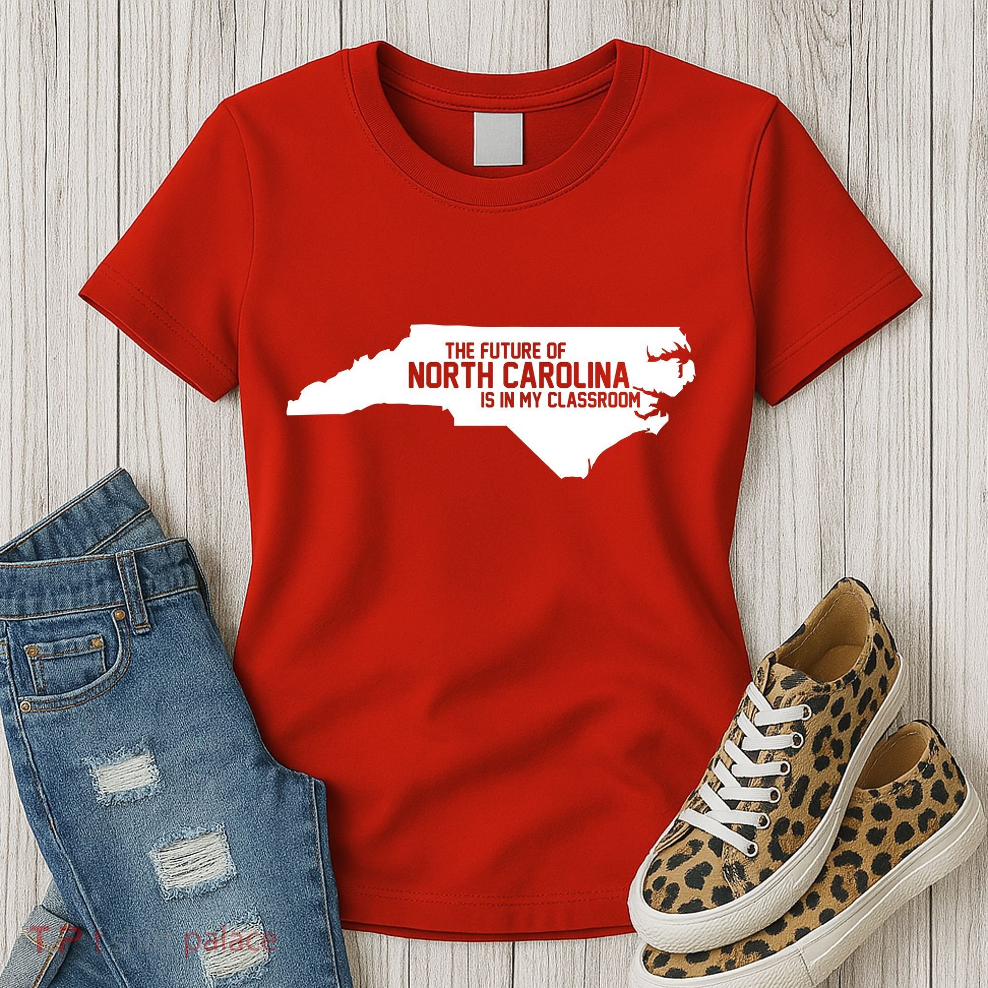 The Future Of North Carolina Is Is My Classroom Women's T-Shirt